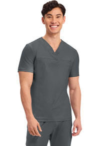 Men's Tuckable V-Neck Top - Pewter