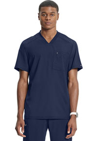 Men's Tuckable V-Neck Top - Navy