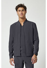 Men's Zip Front Jacket - Pewter