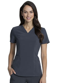 V-Neck Top - Pewter