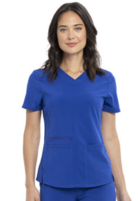 V-Neck Top - Galaxy Blue