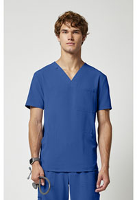 Men's V-Neck Top - Royal