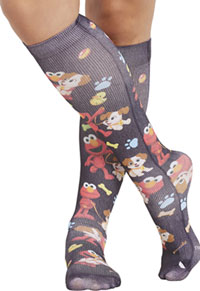 Knee High 8-15 mmHg Compression Sock - Fur-ever Friends