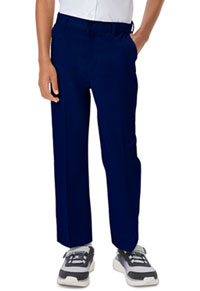 Boy's Flat Front 4-Pocket Pant - Husky - Dark Navy