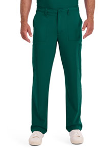 Men's Natural Rise Drawstring Pant - Hunter Green