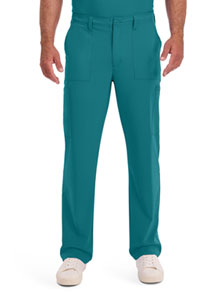 Men's Natural Rise Drawstring Pant - Teal Blue