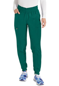 Mid Rise Jogger Pant - Hunter Green