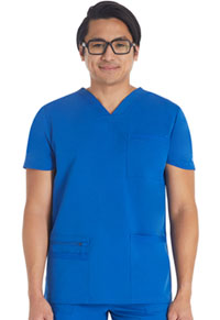 Men's V-Neck Top - Royal