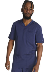 Men's V-Neck Top - Navy
