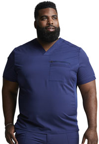 Men's Tuckable V-Neck Top - Navy
