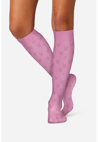 Knee High 8-15 mmHg Compression Sock - Butterflies