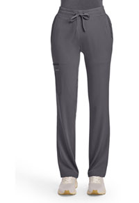 Women's 5-Pocket Straight Leg Pant - Pewter