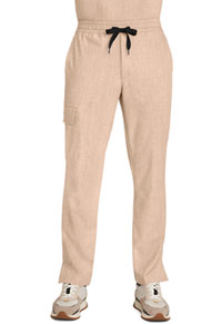 Men's Zip Fly Drawstring Pant - Desert Taupe