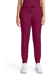 Women's Mid Rise Jogger - Wine