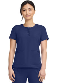 Crew Neck Top - Navy