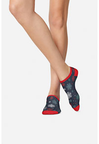 4-3 Pair packs of Ankle Socks - Shiny & Bright