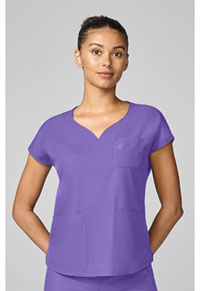 Dolman Sleeve Top - Lilac