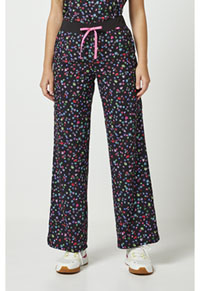 Wide Leg Pant - SPARKLING JEWELS
