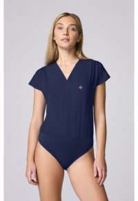 One Pocket Bodysuit - Navy