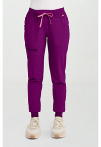 Mid Rise Jogger - Plum Royale