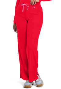 Wide Leg Pull On Pant - Solar Flare