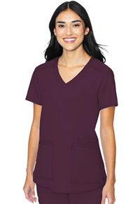 3 Pocket Top - Wine