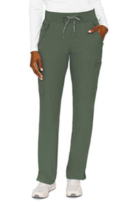 Zipper Pant - Olive