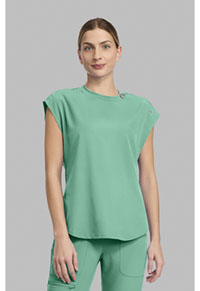 Round Neck Tuckable Top - Mint Condition