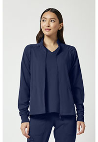 Raglan Warmup - Navy