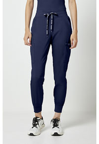 Double Cargo Jogger - Navy