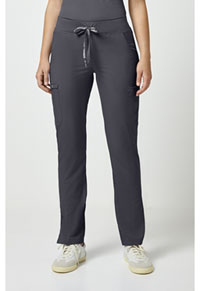 Jersey Waist Yoga Pant - Pewter