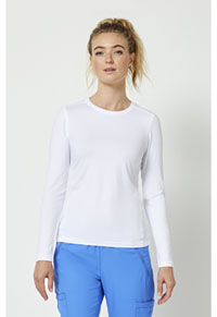 Performance Knit Tee - White