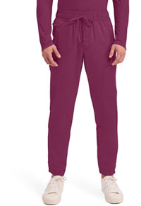 Men's Natural Rise Jogger - Wine