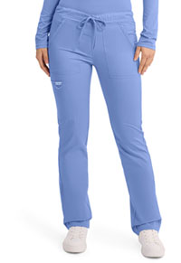 Unisex Tapered Leg Drawstring Pant - Ciel Blue