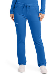 Unisex Tapered Leg Drawstring Pant - Royal