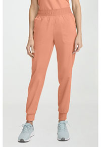 Mid Rise Jogger - Papaya Juice