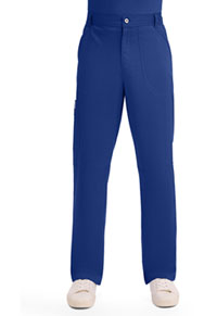 Men's Fly Front Pant - Galaxy Blue