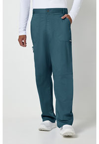 Men's Fly Front Pant - Caribbean Blue