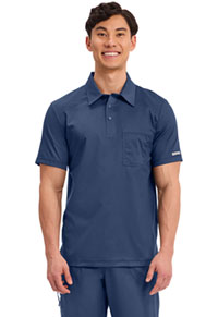 Men's Polo Shirt - Navy