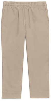 Unisex Husky Pull On Pant - Khaki