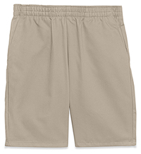 Unisex Pull On Short - Khaki