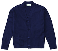 Toddler Unisex Cardigan - Dark Navy
