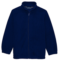 Adult Unisex Polar Fleece Jacket - Dark Navy