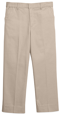 Men's Flat Front 4-Pocket Pant - Khaki