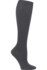 4 single pair of Mens Support Socks - Pewter