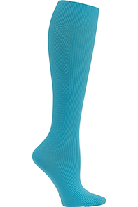4 single pair of Support Socks - Turquoise