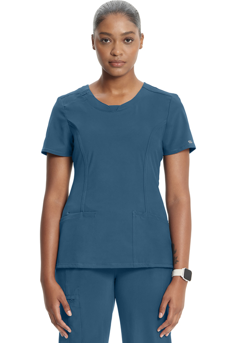 2624A-Round Neck Top (Cherokee Infinity)