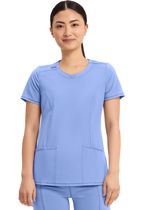 2624A-Round Neck Top (Cherokee Infinity)