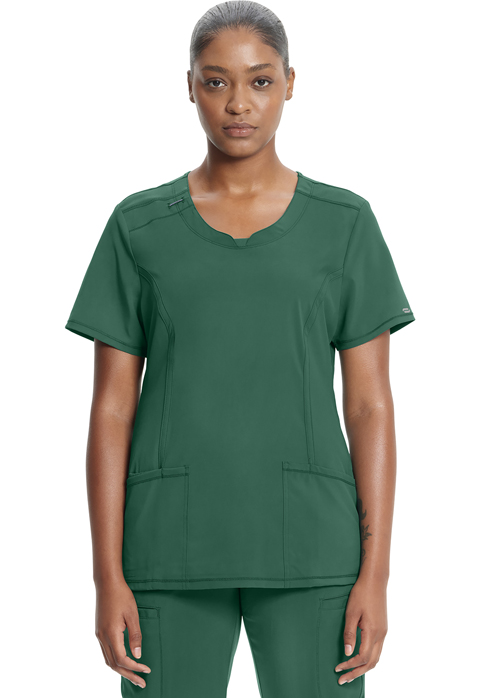 2624A-Round Neck Top (Cherokee Infinity)