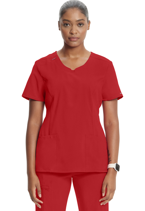 2624A-Round Neck Top (Cherokee Infinity)